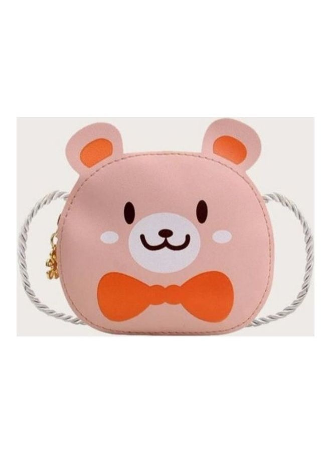 Crossbody Bag Pink/Orange/Brown