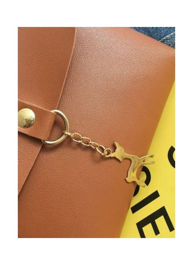 Crossbody Bag Brown