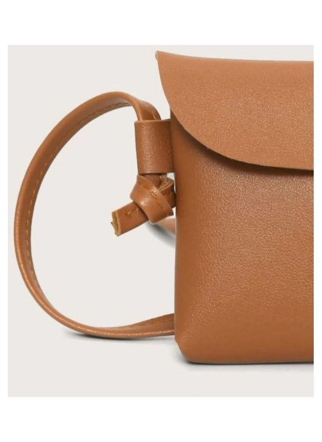 Crossbody Bag Brown