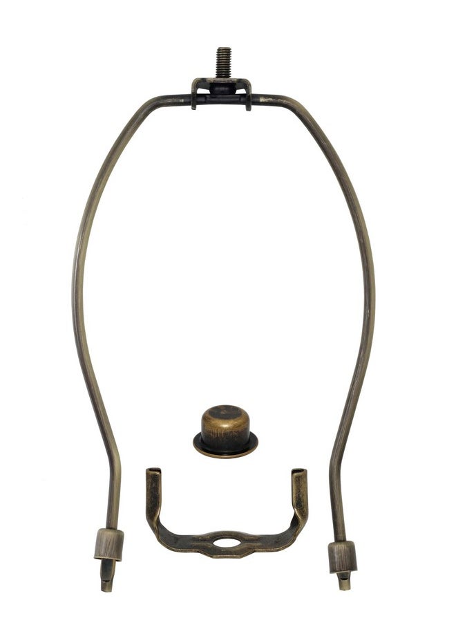 Creative Hobbies® ML93HA Antique Brass Finish Make-A-Lamp Kit with All Parts Needed and Instructions for DIY Lamp Design or Repair
