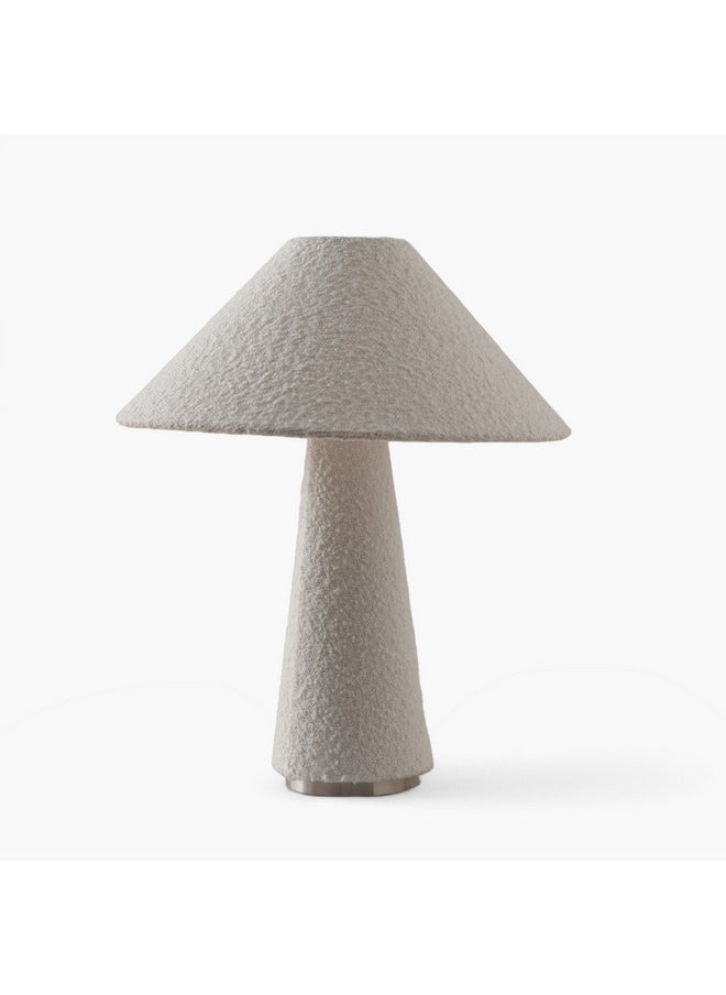 Nash Boucle Table Lamp With Shade 40 X 49.5 X 40 Cm