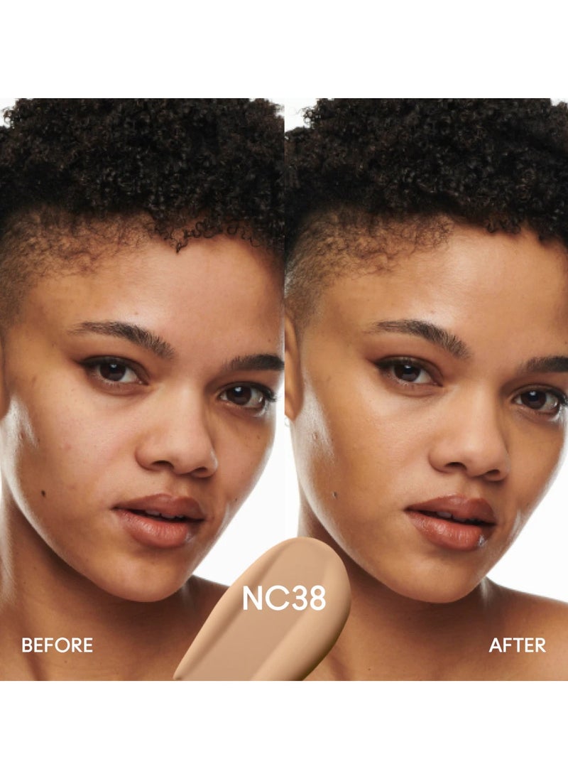 Studio Radiance Serum powered Foundation N38
