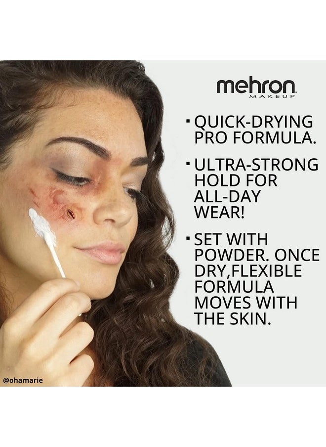 Mehron Makeup Liquid Latex (4.5 oz) (Light Flesh)