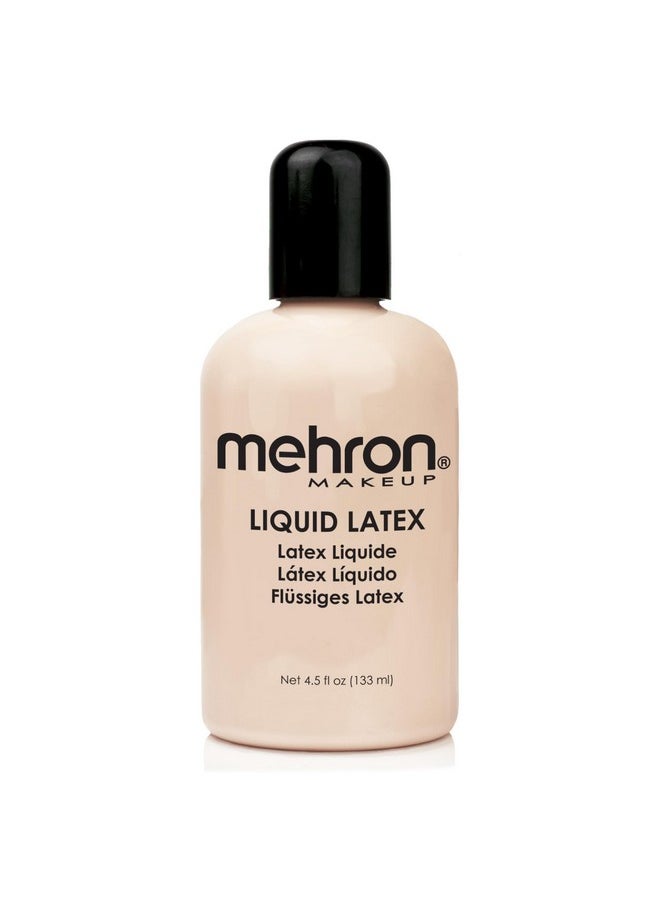 Mehron Makeup Liquid Latex (4.5 oz) (Light Flesh)