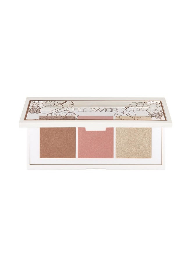 Flower Beauty Lift & Sculpt Contouring Palette - Medium To Deep, 8.2 grams