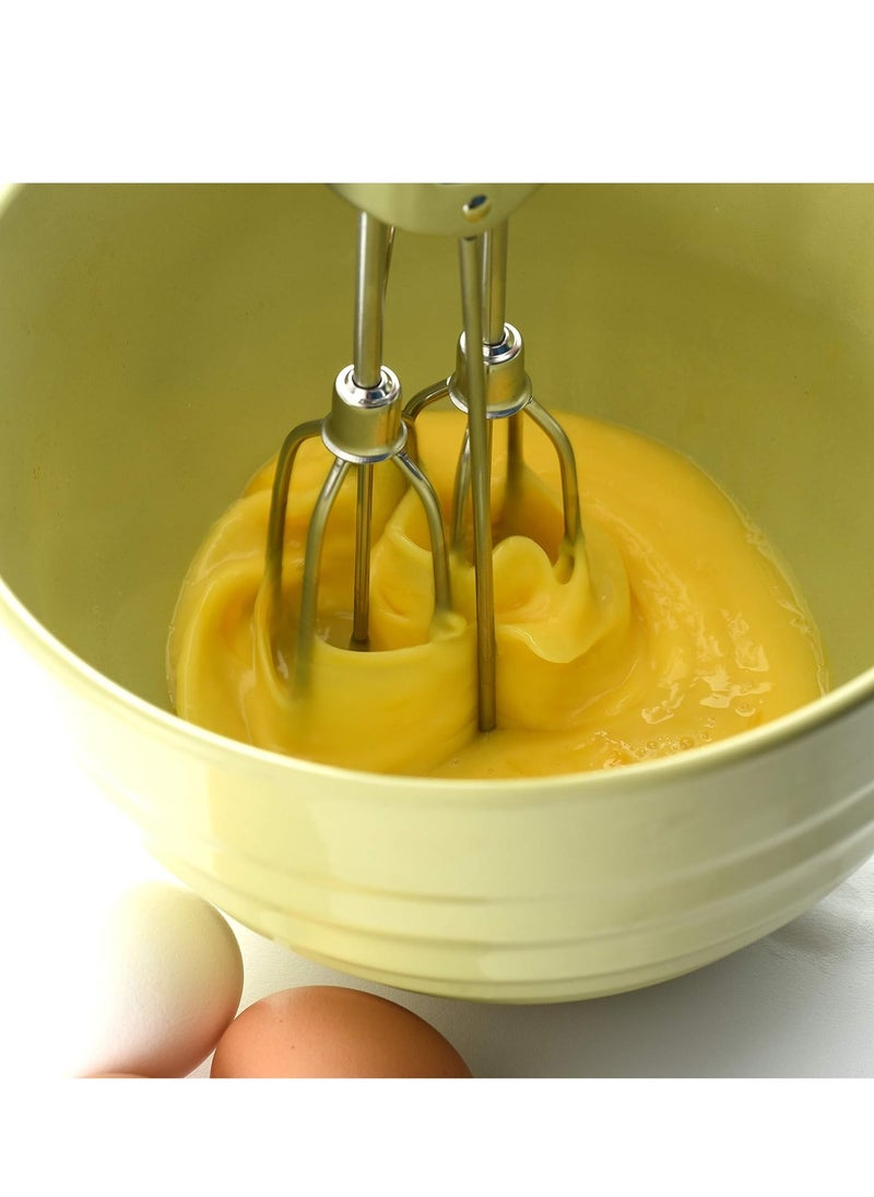 Norpro Egg Beater Classic Hand Crank Style 18/10 Stainless Steel Mixer 12 Inches