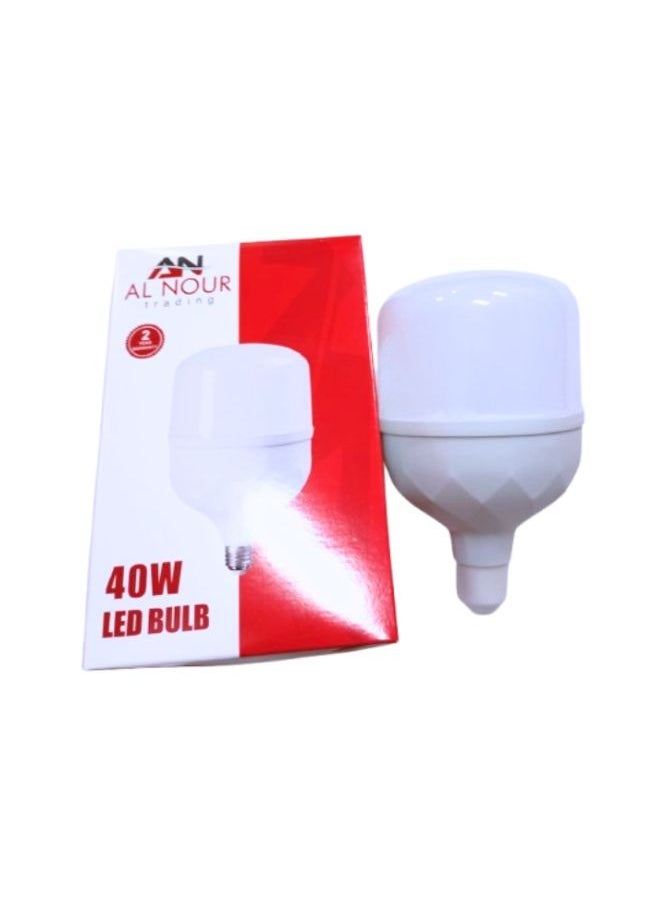 3-Piece Big LED Bulb 40W