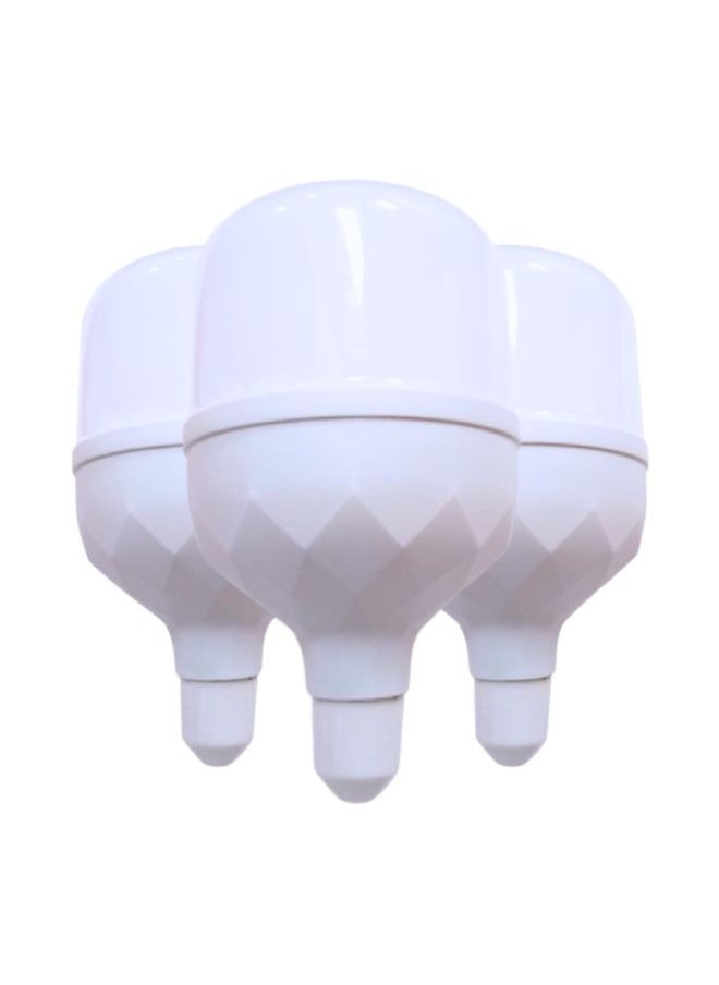 3-Piece Big LED Bulb 40W