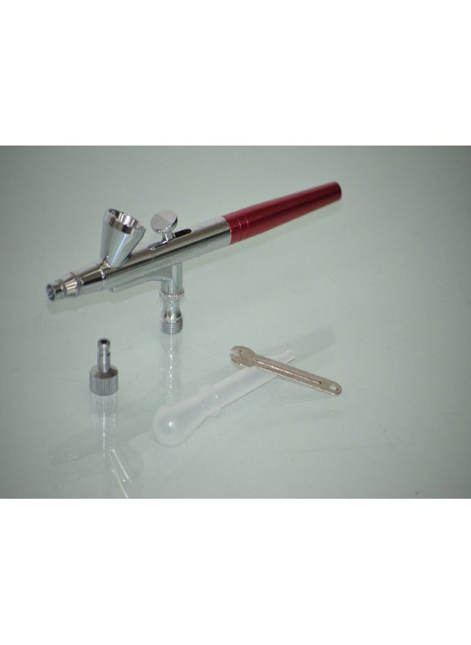 Aerograph 0.2-0.4mm AG-136B Set Dual Action Gravity Feed Airbrush