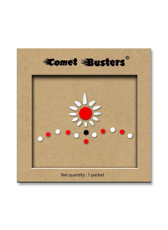 Comet Busters Traditional Bridal Bengali Wedding Bindi for Women (BIN1975)