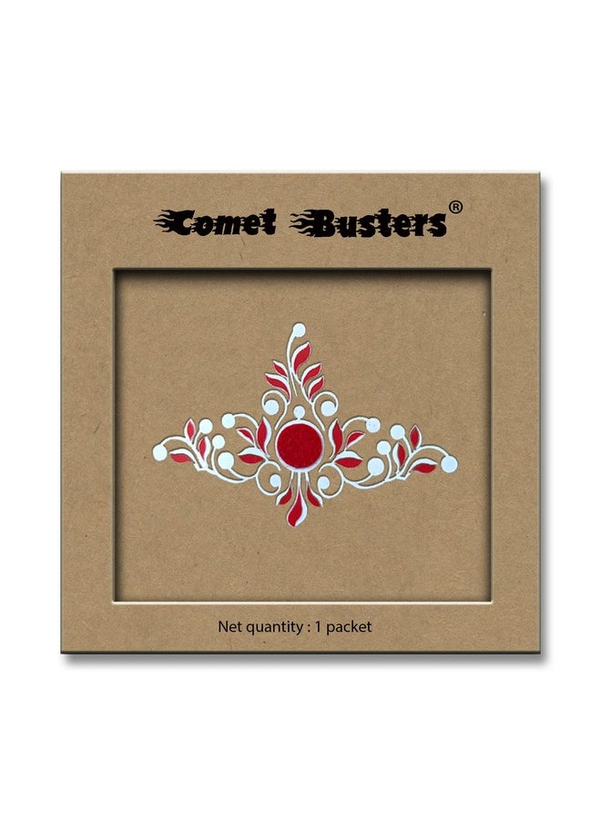 Comet Busters Traditional Bridal Bengali Wedding Bindi for Women (BIN1980)