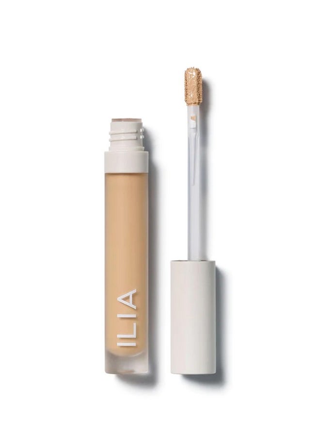 ILIA - True Skin Serum Concealer | Non-Comedogenic, Cruelty-Free, Vegan, Safe For Sensitive Skin, Reduces Appearance of Dark Circles + Blemishes (Burdock SC1.75, 0.16 oz | 5 ml)