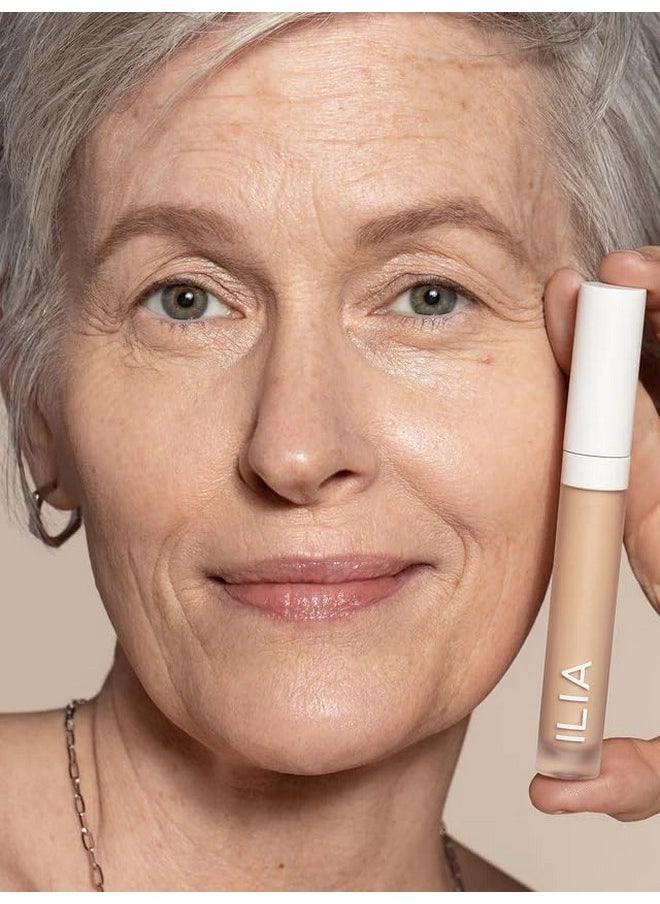 ILIA - True Skin Serum Concealer | Non-Comedogenic, Cruelty-Free, Vegan, Safe For Sensitive Skin, Reduces Appearance of Dark Circles + Blemishes (Burdock SC1.75, 0.16 oz | 5 ml)