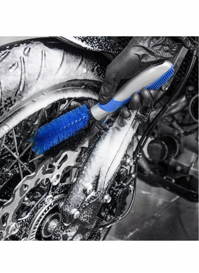Cleaning Brush Car Wheel Brush Set Auto Bicycle Tire Brush Kit Motorcycle Detailing Brush