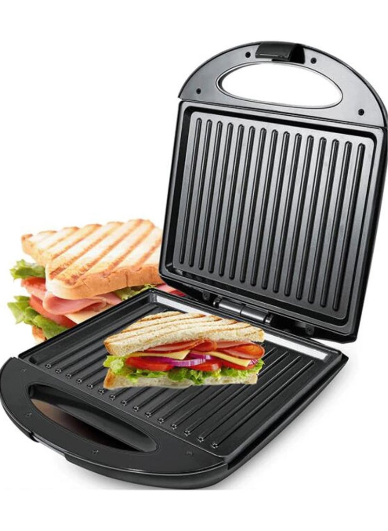 Sandwich Toaster Toastie Maker Nonstick Double Side Hot Plates