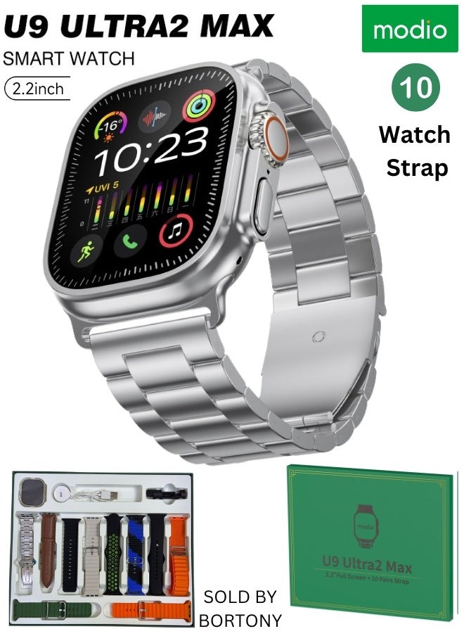 Smart Watch Modio U9 Ultra 2 Max 2.2