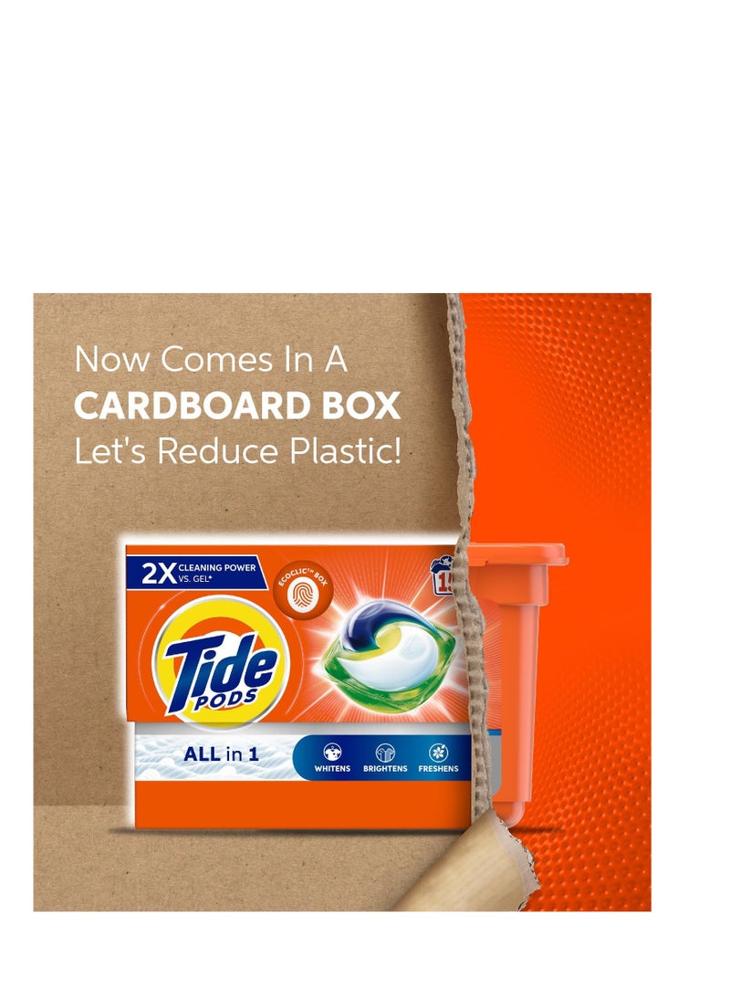 Tide Pods Capsules Regular 15CT Mega Box 120 Pcs