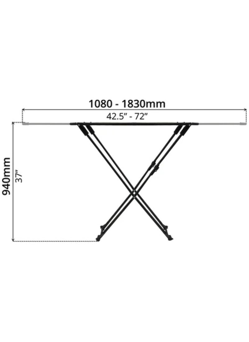 Clothes Drying Stand with Adjustable Wings Clothes Hanger Stand Drying Rack clothes rack  Cloth Drying Rack laundry dryer...