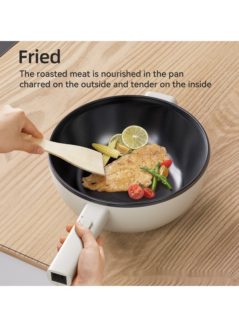 Electric Hot Pot Electric Frying Pan Electric Griddle All in One Large Capacity