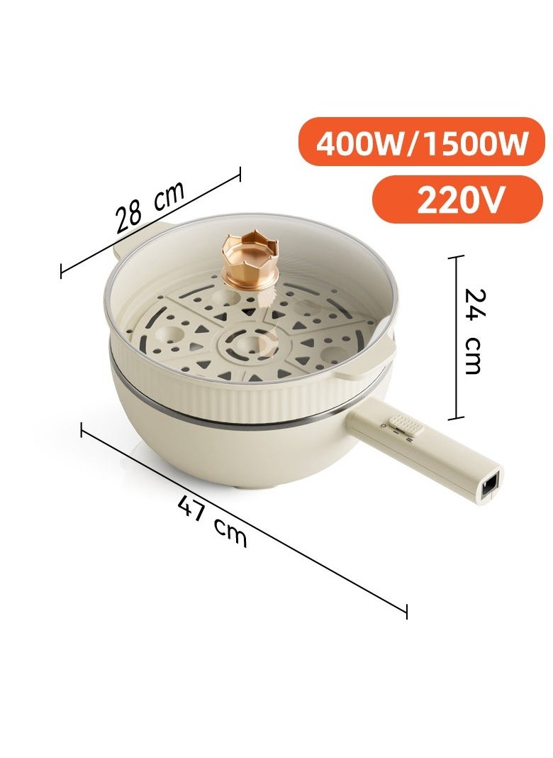 Electric Hot Pot Electric Frying Pan Electric Griddle All in One Large Capacity