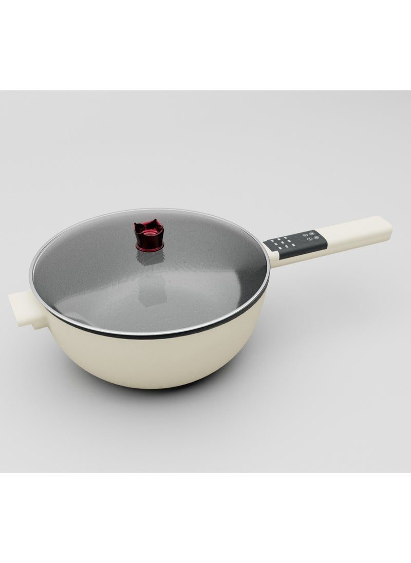 Electric Hot Pot Electric Frying Pan Electric Griddle All in One Large Capacity