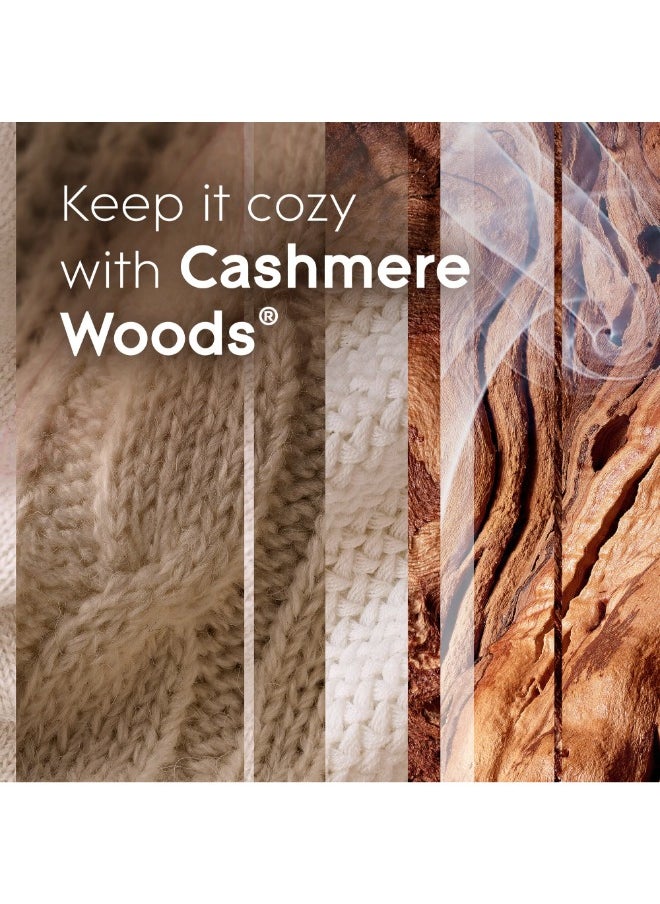 Comforting Cashmere Woods Candle