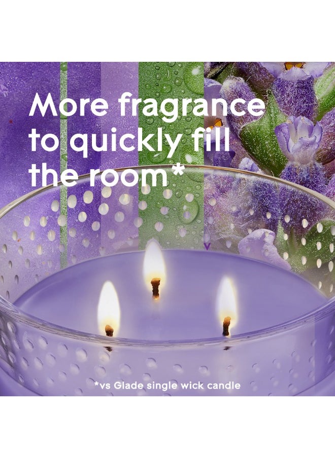 Tranquil Lavender And Aloe Candle