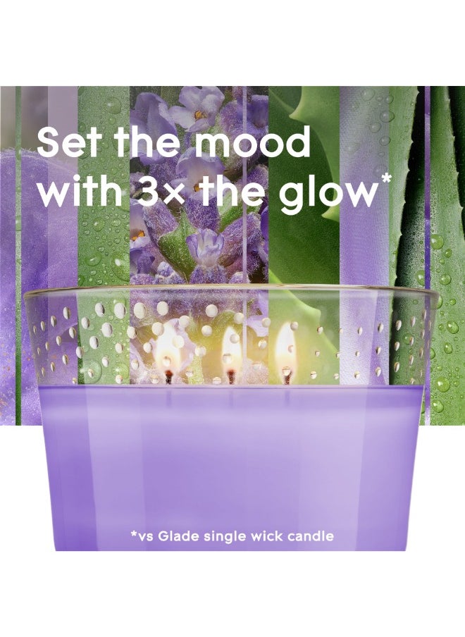 Tranquil Lavender And Aloe Candle