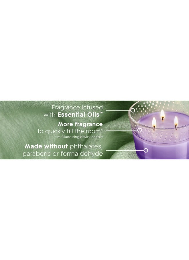 Tranquil Lavender And Aloe Candle