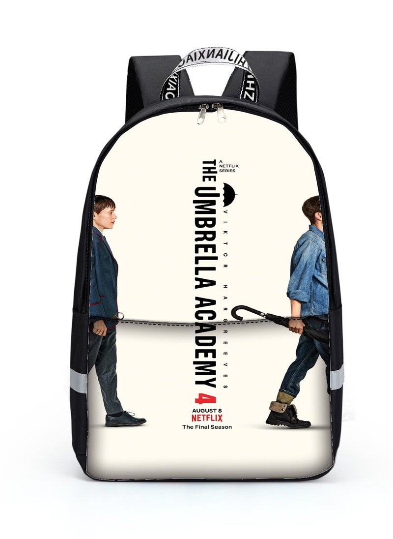 The Umbrella Academy4 Student Backpack Children's Lightweight Backpack 44*31*22CM