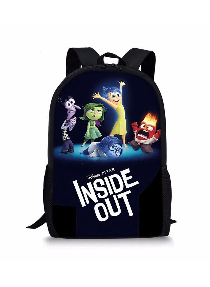 New Inside Out Student Printed Backpack 17 Inch 44*28*13CM