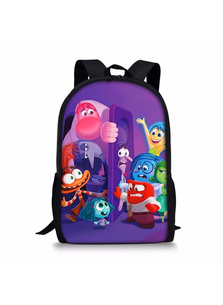 Inside Out Student Printed Backpack 17 Inch 44*28*13CM