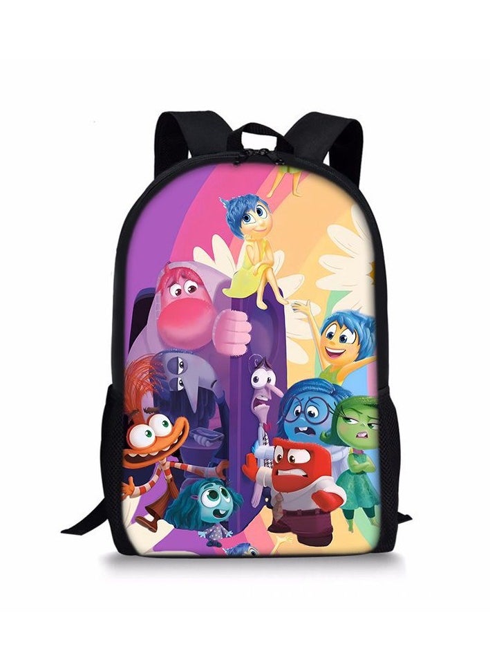 New Inside Out Student Printed Backpack 17 Inch 44*28*13CM