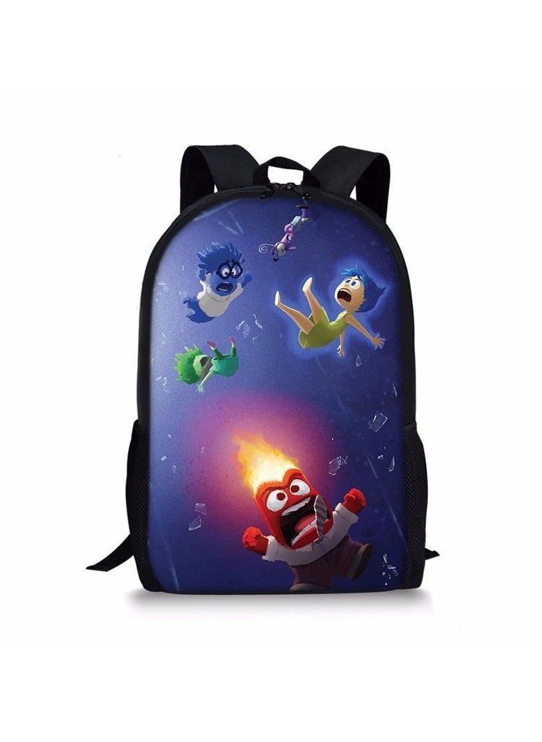 New Inside Out Student Printed Backpack 17 Inch 44*28*13CM