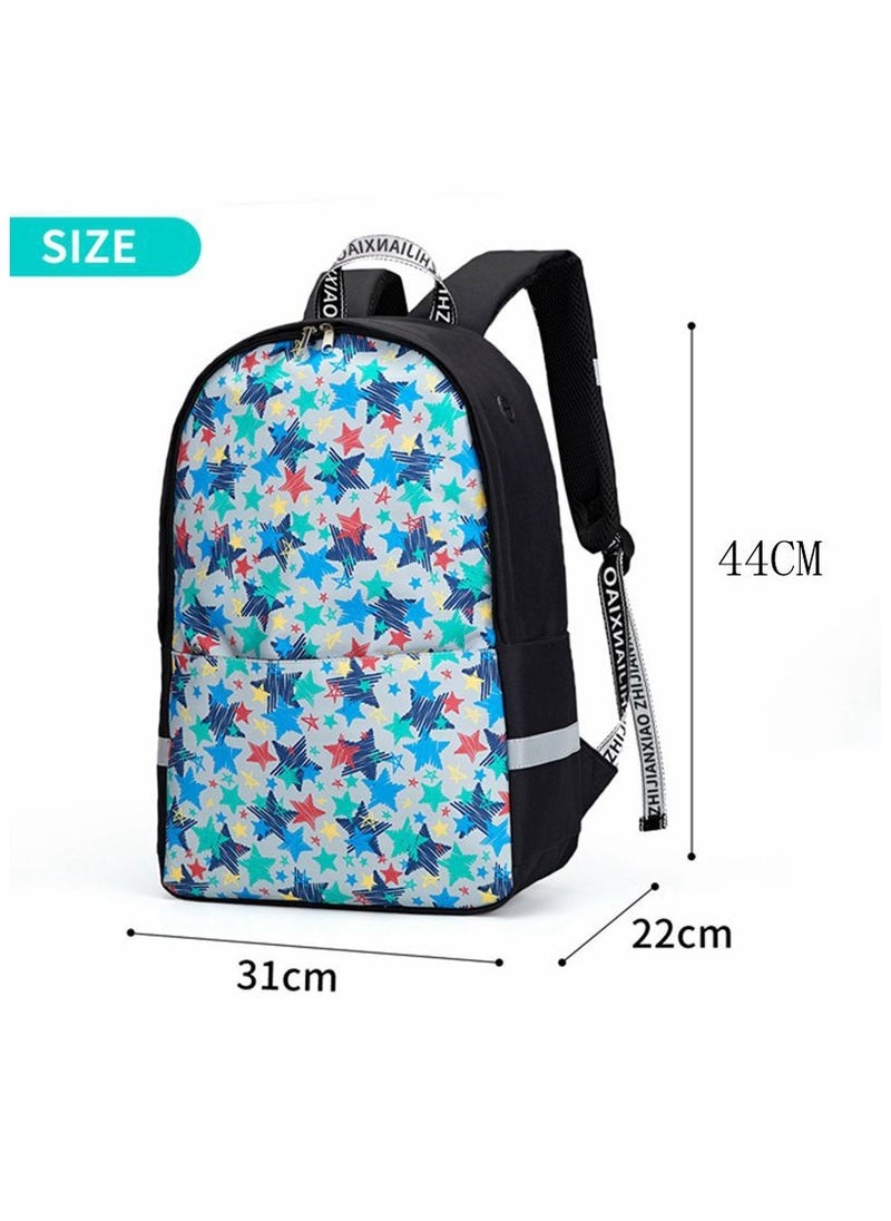 The Umbrella Academy4 Student Backpack Children's Lightweight Backpack 44*31*22CM