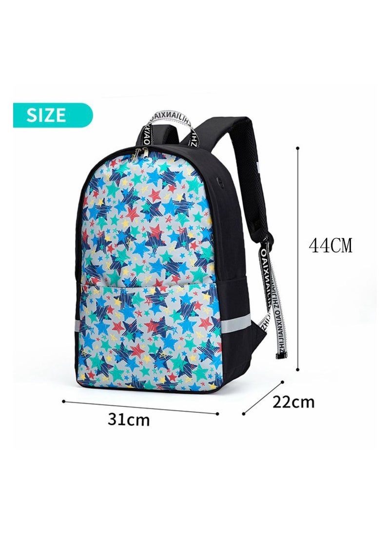 The Umbrella Academy4 Student Backpack Children's Lightweight Backpack 44*31*22CM