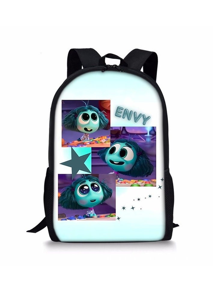 New Inside Out Student Printed Backpack 17 Inch 44*28*13CM