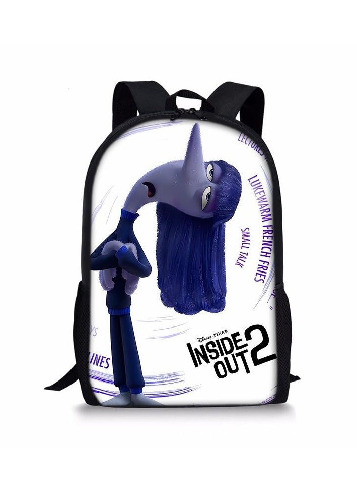 Inside Out Student Printed Backpack 17 Inch 44*28*13CM