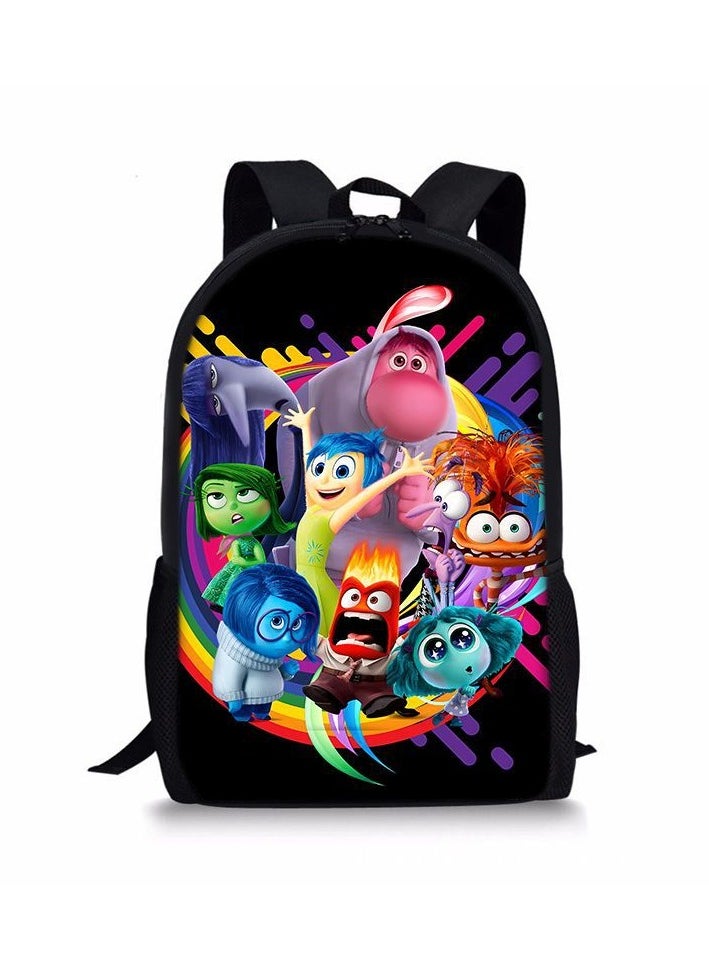 New Inside Out Student Printed Backpack 17 Inch 44*28*13CM