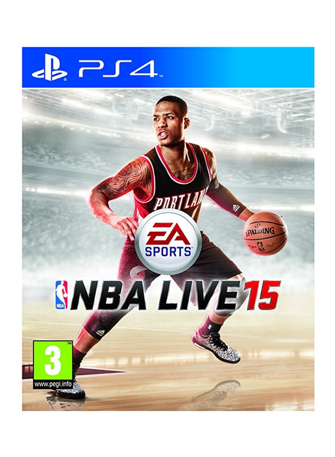 NBA Live 15 - Sports - sports - playstation_4_ps4