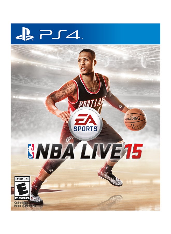 NBA Live 15 - PAL - Sports - PlayStation 4 (PS4)