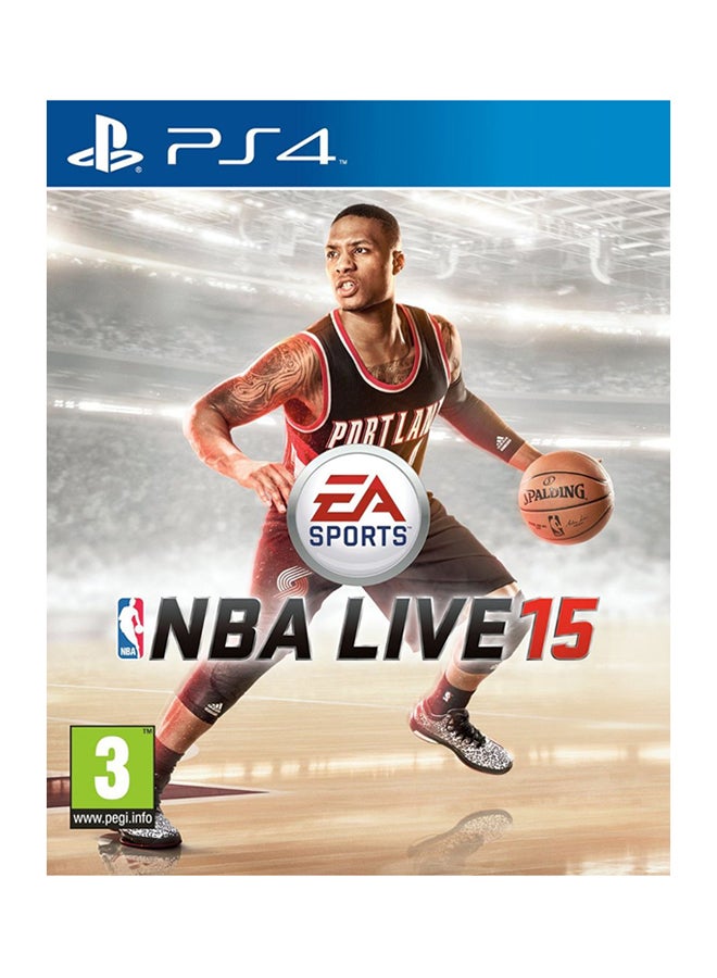 NBA Live 15 (Intl Version) - sports - playstation_4_ps4