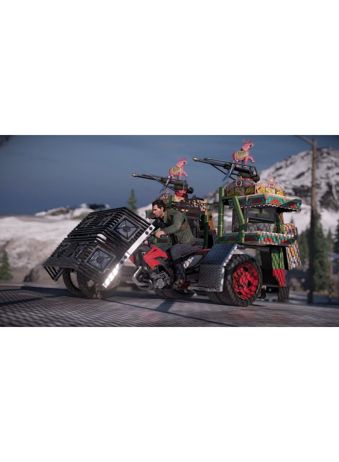 Dead Rising 4: Frank's Big Package (Intl Version) - Action & Shooter - PlayStation 4 (PS4)