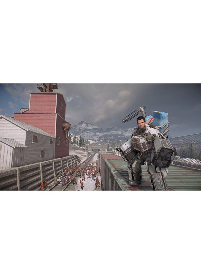 Dead Rising 4: Frank's Big Package (Intl Version) - Action & Shooter - PlayStation 4 (PS4)