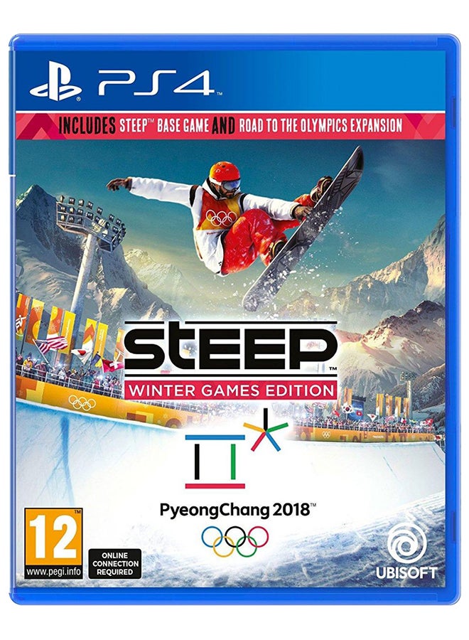 Steep Winter Games Edition (Intl Version) - Adventure - PlayStation 4 (PS4)