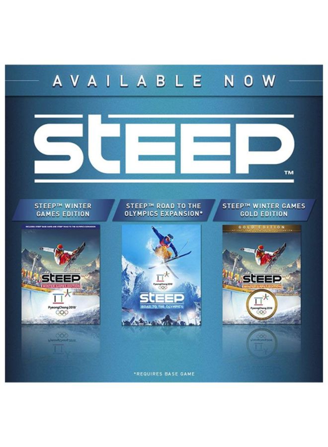 Steep Winter Games Edition (Intl Version) - Adventure - PlayStation 4 (PS4)