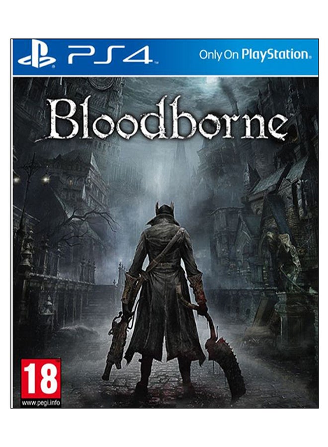 Bloodborne - PlayStation 4 (PS4) - action_shooter - playstation_4_ps4