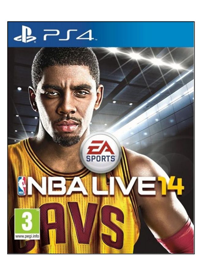 NBA Live 14 - PlayStation 4 - sports - playstation_4_ps4