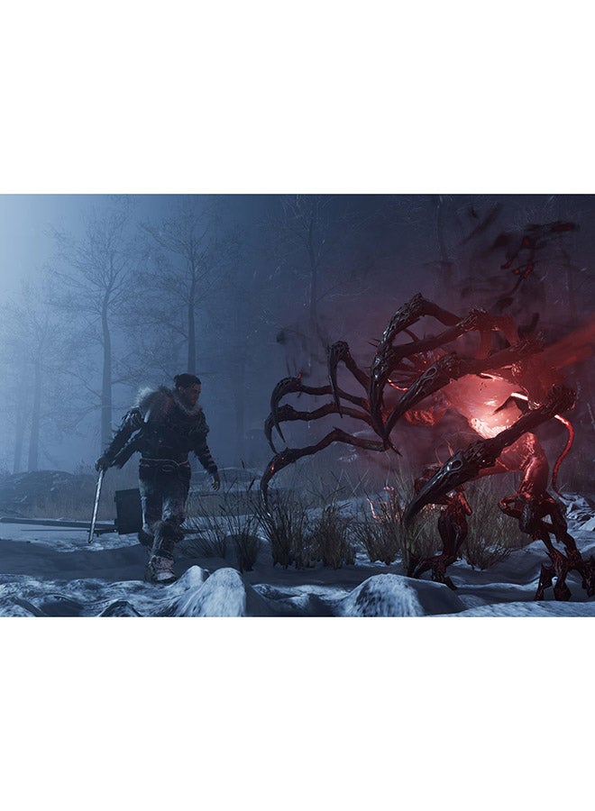 Fade To Silence For PS4 - playstation_4_ps4