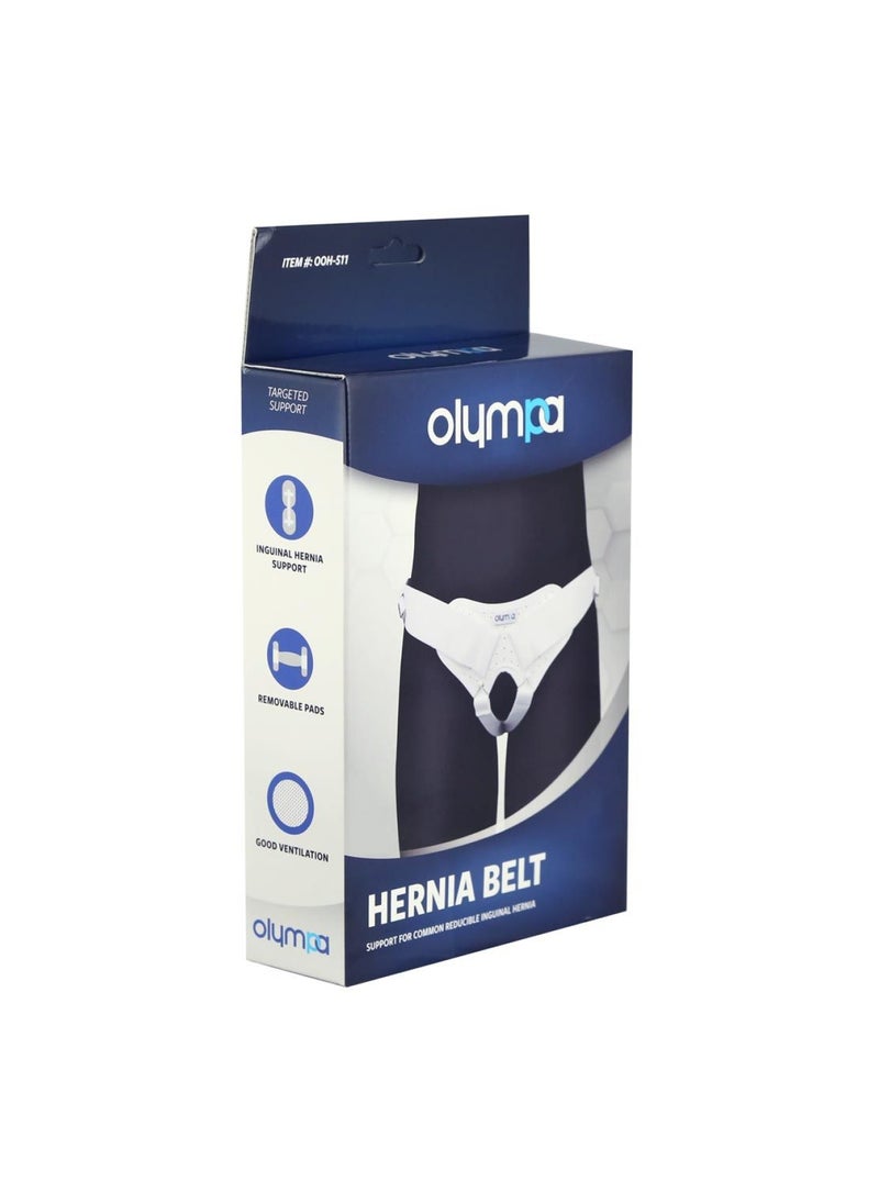 Hernia Belt White Large OOH-511